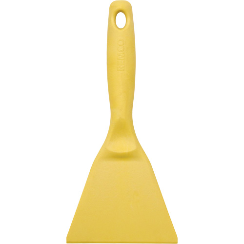 High Temperature Large Hand Scraper, Yellow, 4-1/4" W x 9-3/8" L Rideout Tool & Machine Inc.
