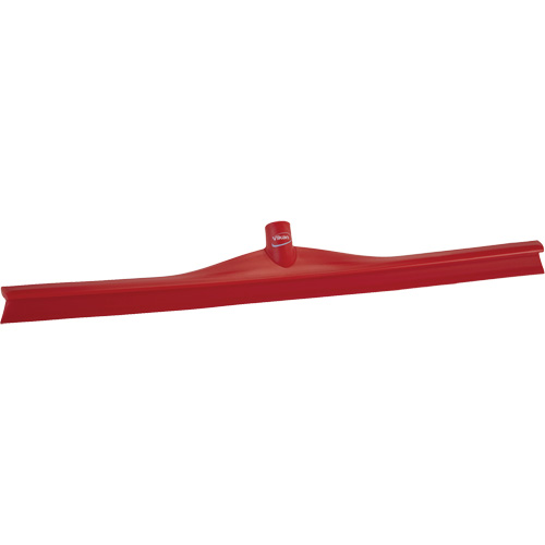 Raclette &agrave; lame simple ultra hygi&eacute;nique, 28", Rouge Rideout Tool & Machine Inc.