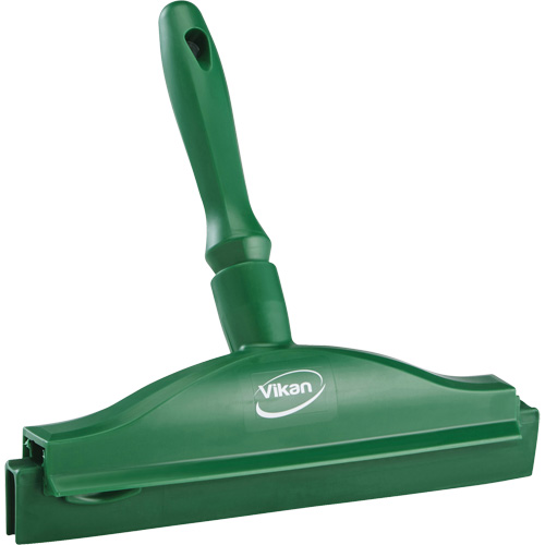 Raclette &agrave; lame double ultra hygi&eacute;nique, 10", Vert Rideout Tool & Machine Inc.
