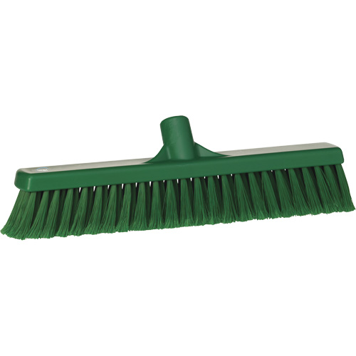 Balai-brosse pour particules fines, Crins Fin/&agrave; bout ouvrant, 16-1/4", Polypropyl&egrave;ne, Vert Rideout Tool & Machine Inc.