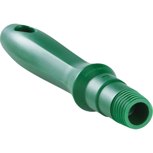 Mini manche, Brosse/Support &agrave; tampon/Grattoir/Raclette, Vert, Standard, 6-1/4" lo Rideout Tool & Machine Inc.