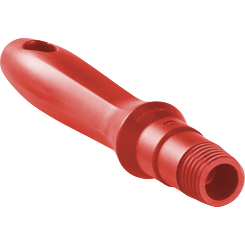 Mini manche, Brosse/Support &agrave; tampon/Grattoir/Raclette, Rouge, Standard, 6-1/4" lo Rideout Tool & Machine Inc.