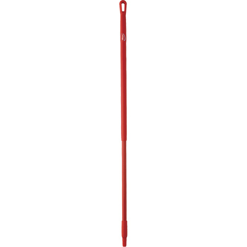Manche, Balai/Brosse/Support &agrave; tampon/Grattoir/Raclette, Rouge, Standard, 51-1/2" lo Rideout Tool & Machine Inc.