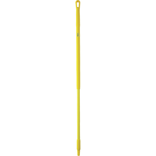 Manche, Balai/Brosse/Support &agrave; tampon/Grattoir/Raclette, Jaune, Standard, 51-1/2" lo Rideout Tool & Machine Inc.