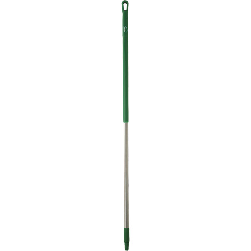 Manche, Balai/Brosse/Support &agrave; tampon/Grattoir/Raclette, Vert, Ergonomique, 59" lo Rideout Tool & Machine Inc.