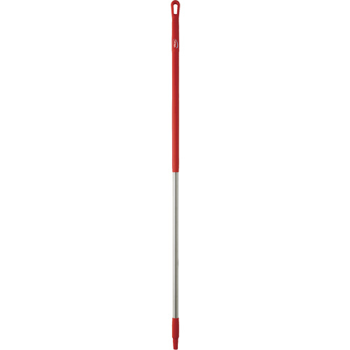 Manche, Balai/Brosse/Support &agrave; tampon/Grattoir/Raclette, Rouge, Ergonomique, 59" lo Rideout Tool & Machine Inc.