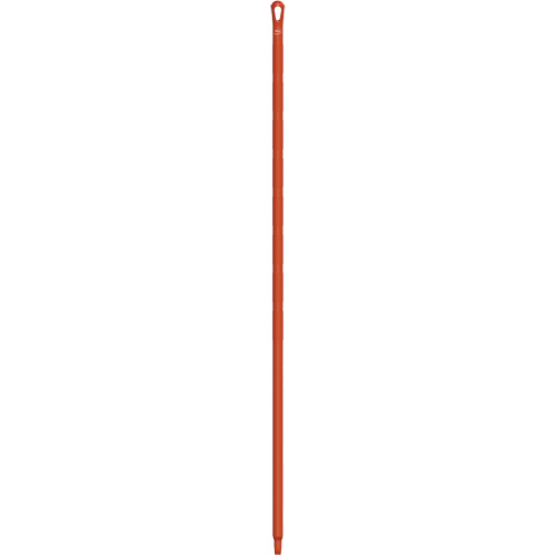 Manche ultra hygi&eacute;nique, Balai/Brosse/Support &agrave; tampon/Grattoir/Raclette, Rouge, Ergonomique, 67" lo Rideout Tool & Machine Inc.