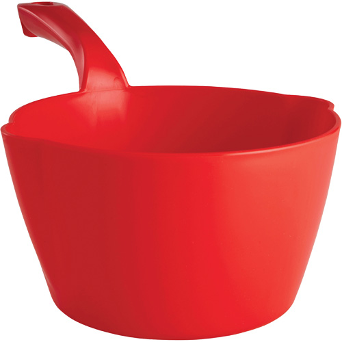 Pelle &agrave; main ronde, Plastique, Rouge, 64 oz Rideout Tool & Machine Inc.