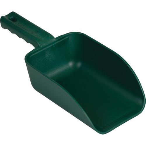 Metal Detectable Hand Scoop, Plastic, Green, 32 oz. Rideout Tool & Machine Inc.