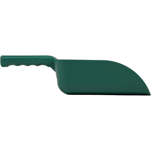 Metal Detectable Hand Scoop, Plastic, Green, 32 oz. Rideout Tool & Machine Inc.