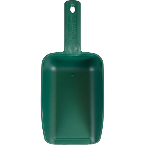 Metal Detectable Hand Scoop, Plastic, Green, 32 oz. Rideout Tool & Machine Inc.