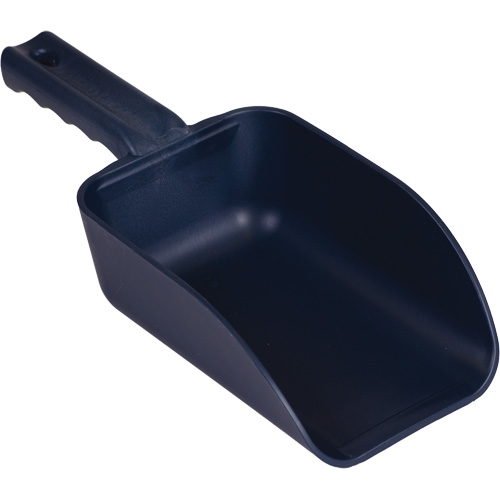 Metal Detectable Hand Scoop, Plastic, Blue, 32 oz. Rideout Tool & Machine Inc.
