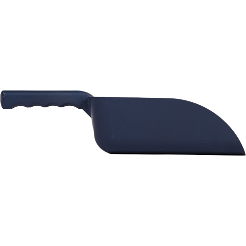 Metal Detectable Hand Scoop, Plastic, Blue, 32 oz. Rideout Tool & Machine Inc.