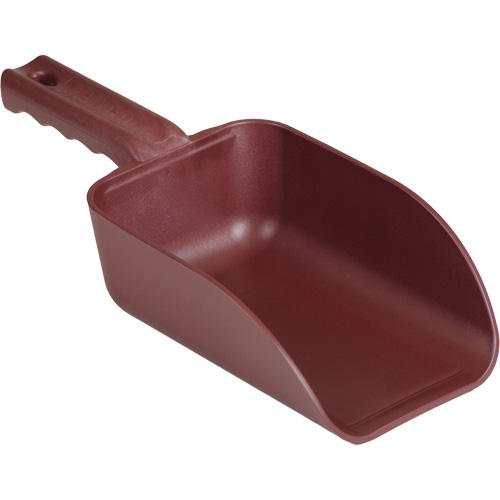 Metal Detectable Hand Scoop, Plastic, Red, 32 oz. Rideout Tool & Machine Inc.