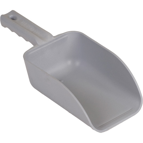 Metal Detectable Hand Scoop, Plastic, Grey, 32 oz. Rideout Tool & Machine Inc.