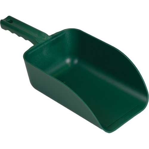 Metal Detectable Hand Scoop, Plastic, Green, 82 oz. Rideout Tool & Machine Inc.