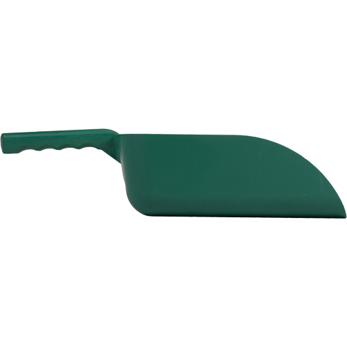 Metal Detectable Hand Scoop, Plastic, Green, 82 oz. Rideout Tool & Machine Inc.