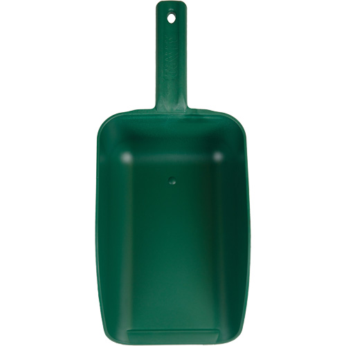Metal Detectable Hand Scoop, Plastic, Green, 82 oz. Rideout Tool & Machine Inc.