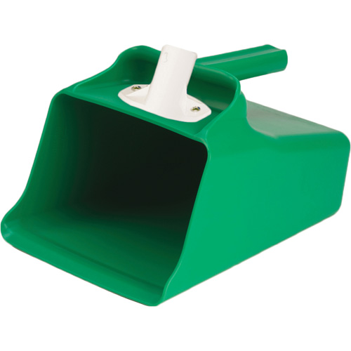 Mega Dipper Scoop, Plastic, Green, 128 oz. Rideout Tool & Machine Inc.