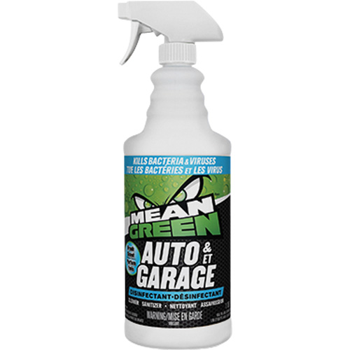 D&eacute;sinfectant pour lautomobile et le garage Mean Green, 1,18 L, Bouteille &agrave; g&acirc;chette Rideout Tool & Machine Inc.