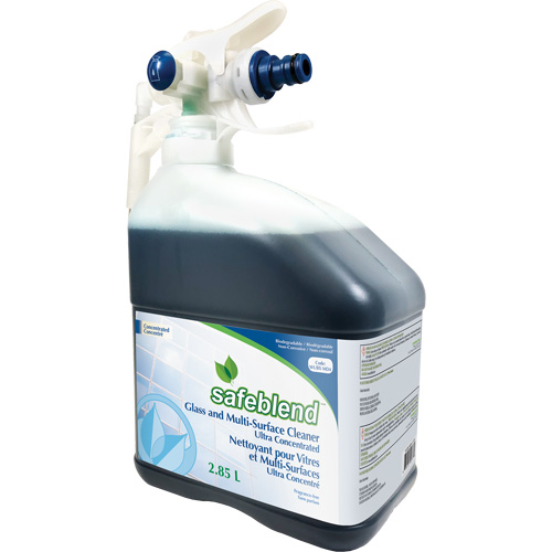 Contentrated Glass & Multi-Surface Cleaner, 2.85 L, Bottle Rideout Tool & Machine Inc.