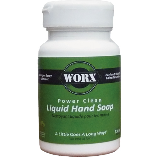 Power Clean Hand Soap, Liquid, 100 ml, Scented Rideout Tool & Machine Inc.