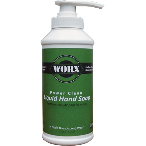 Power Clean Hand Soap, Liquid, 384 ml, Scented Rideout Tool & Machine Inc.