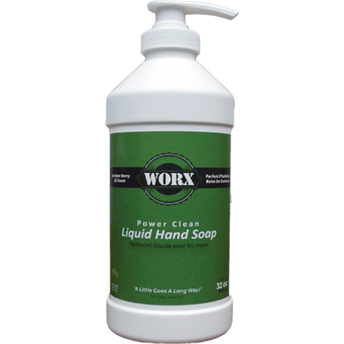 Savon pour les mains Power Clean, Liquide, 945 ml, Parfum&eacute; Rideout Tool & Machine Inc.