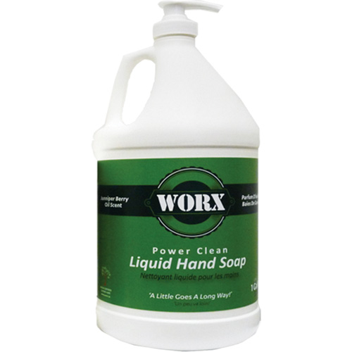 Savon pour les mains Power Clean, Liquide, 3,78 L, Parfum&eacute; Rideout Tool & Machine Inc.
