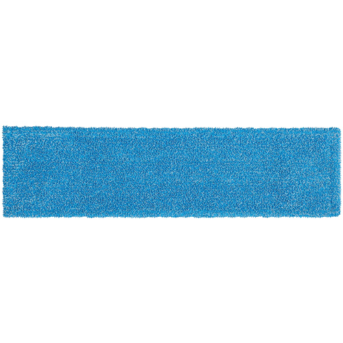 Adaptable Flat Mop Pad, Finishing, Microfibre, 5-1/2" x 19-1/2" Rideout Tool & Machine Inc.