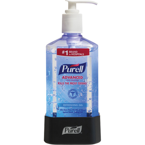 Support de bouteille illumin&eacute;e Purell Places Rideout Tool & Machine Inc.