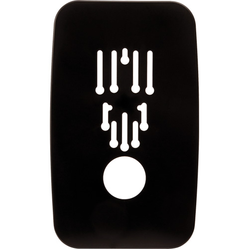 Replacement Universal Wall Plate for Soap Dispenser Rideout Tool & Machine Inc.