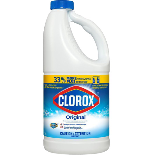 Original Concentrated Bleach, 2.4 L, Jug Rideout Tool & Machine Inc.