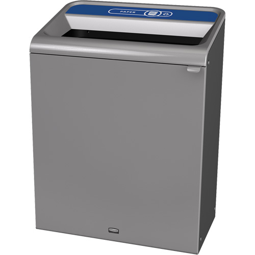 Conteneur pour d&eacute;chets de papier Configure, Vrac/Bord de rue/De bureau, Acier, 45 gal. US Rideout Tool & Machine Inc.