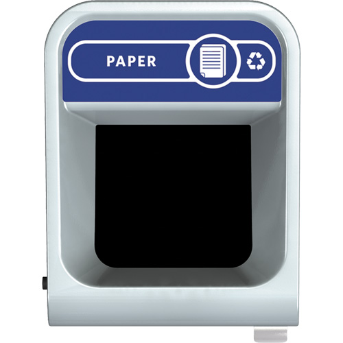 Configure Paper Waste Container, Bulk/Curbside/Deskside, Steel, 23 US gal. Rideout Tool & Machine Inc.