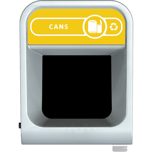 Configure Can Waste Container, Bulk/Curbside/Deskside, Steel, 45 US gal. Rideout Tool & Machine Inc.