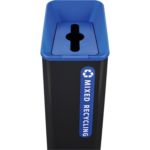 Bac de recyclage mixte Sustain, Vrac, Plastique, 15 gal. US Rideout Tool & Machine Inc.