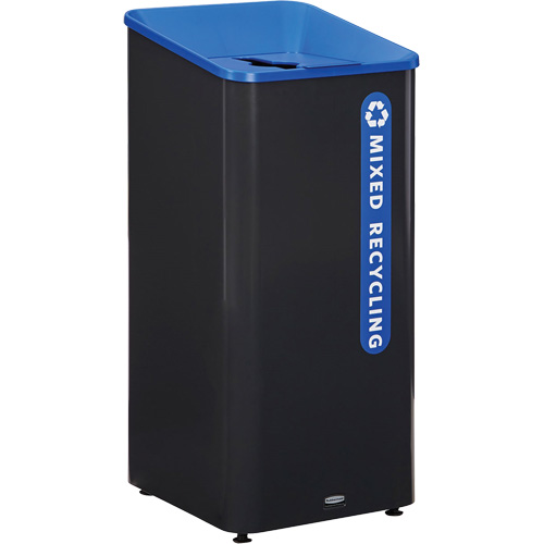 Bac de recyclage mixte Sustain, Vrac, Plastique, 23 gal. US Rideout Tool & Machine Inc.