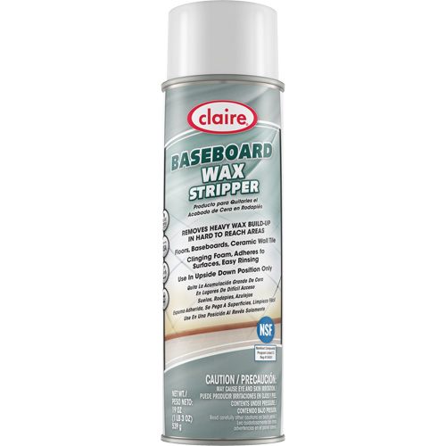 Baseboard Cleaner & Wax Stripper, 19 oz., Can Rideout Tool & Machine Inc.