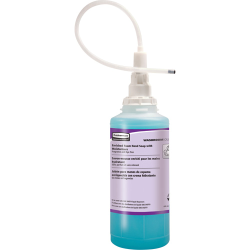 Recharge de savon mousse hydratant pour les mains OneShot, Mousse, 800 ml, Parfum&eacute; Rideout Tool & Machine Inc.