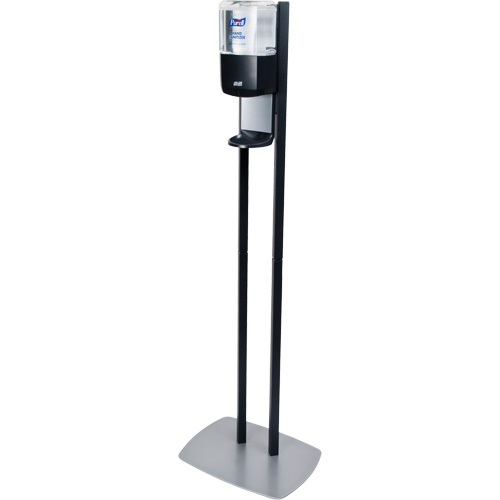 Support de plancher pour distributeur ES8 Rideout Tool & Machine Inc.