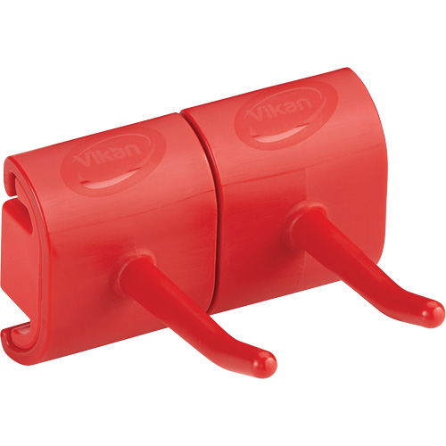 Double Hook Module for Hygienic Wall Bracket Rideout Tool & Machine Inc.