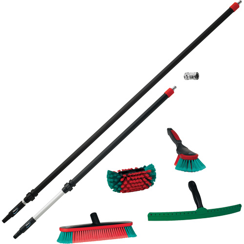 Ensemble d'outils de la s&eacute;rie Transport pour le nettoyage de l'ext&eacute;rieur de camion gros porteur Rideout Tool & Machine Inc.