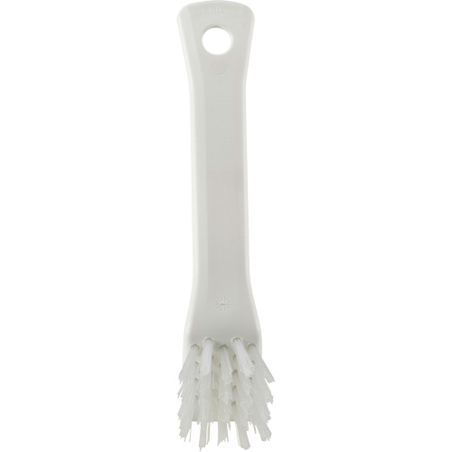 Brosse avec rebord grattoir, Soies Ferme, Longueur de 6", Blanc Rideout Tool & Machine Inc.