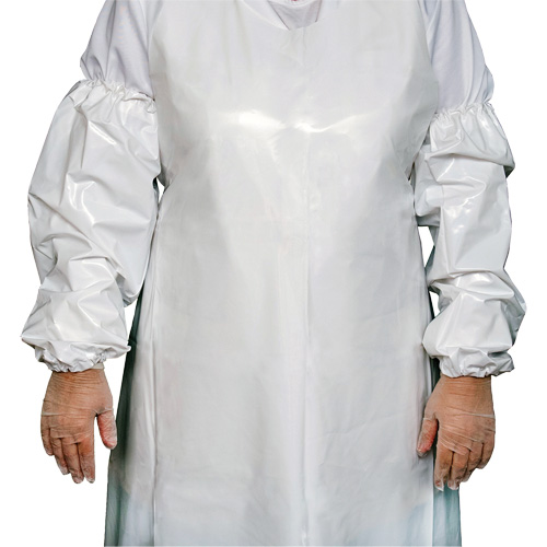 Top Dog Sleeves, 21", Polyurethane, White Rideout Tool & Machine Inc.