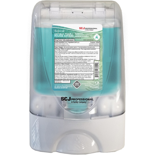 Nettoyant antibact&eacute;rien pour les mains Refresh, Mousse, 1 L, Parfum&eacute; Rideout Tool & Machine Inc.