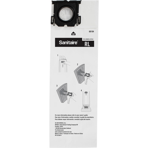 RL Premium Paper Vacuum Bag Rideout Tool & Machine Inc.