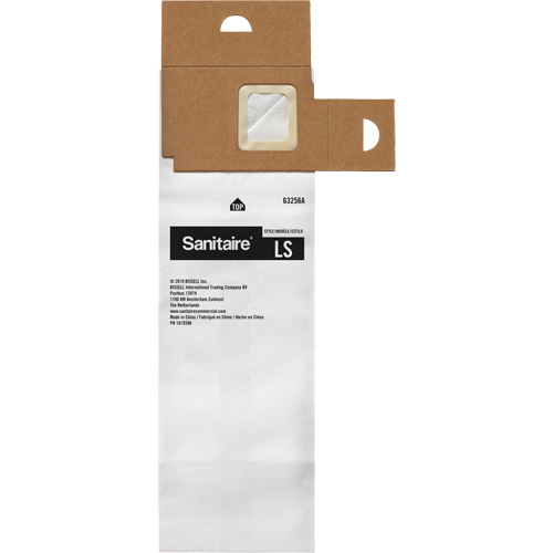 LS Premium Paper Vacuum Bag Rideout Tool & Machine Inc.