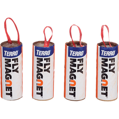 Pi&egrave;ges &agrave; mouches collants en papier Terro Fly Magnet Rideout Tool & Machine Inc.