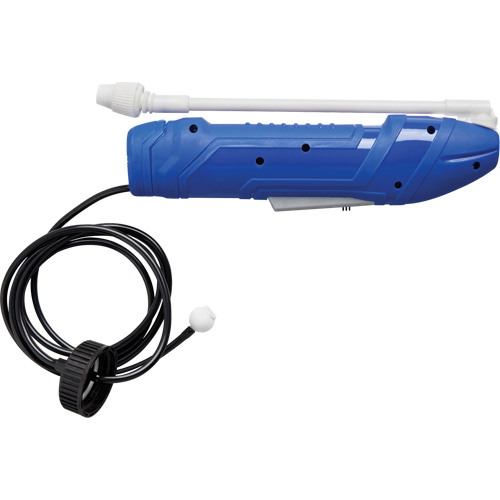 Pulv&eacute;risateur dassainisseur et de d&eacute;sinfectant aliment&eacute; par piles Rideout Tool & Machine Inc.